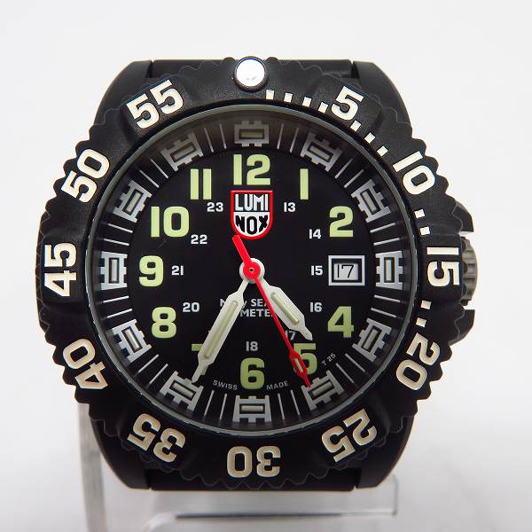 実際に弊社で買取させて頂いたLUMINOX/ルミノックス Navy Seals/ネイビーシールズ カラーマークシリーズ 3051RH 腕時計