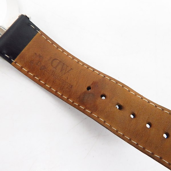 実際に弊社で買取させて頂いたDaniel Wellington/ダニエルウェリントン Classic Sheffield クォーツ腕時計 DW00100133の画像 4枚目