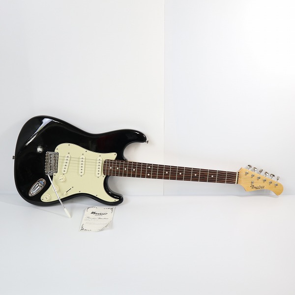 実際に弊社で買取させて頂いた★【難あり】Bacchus/バッカス BST-350R Universe Series ストラトタイプ エレキギター