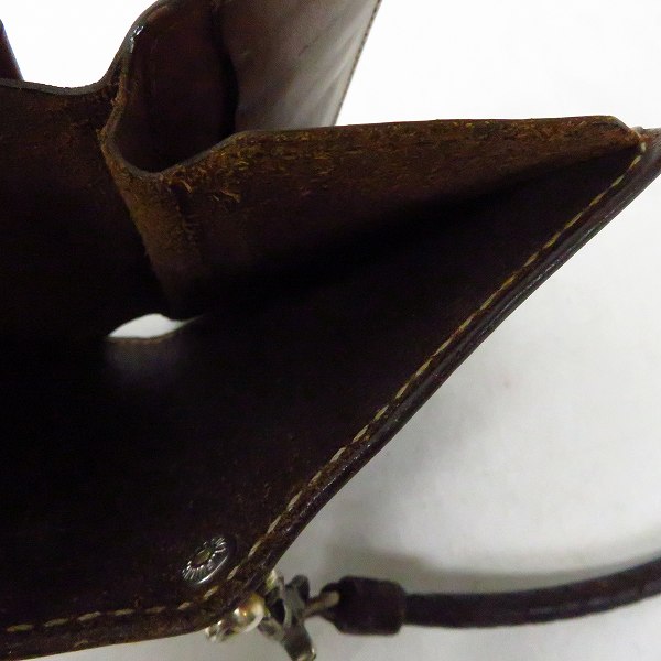 実際に弊社で買取させて頂いたFUNNY/ファニー レザー 二つ折り 財布 ウォレットの画像 5枚目