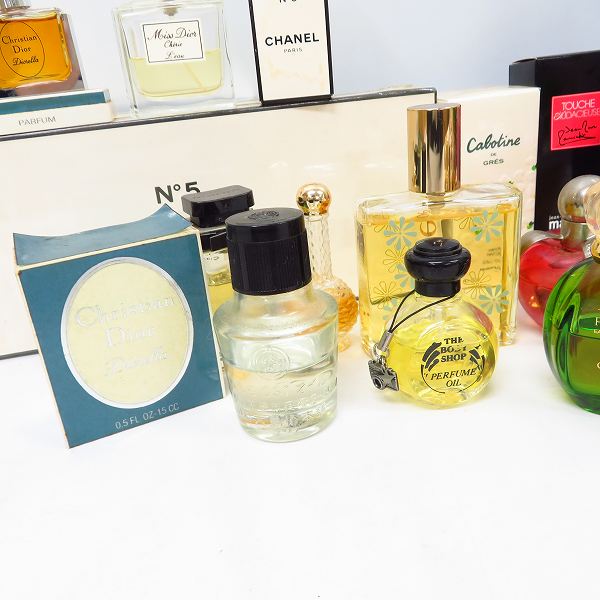 実際に弊社で買取させて頂いた【おまとめ30点↑】CHANEL/シャネル MARC JACOBS/マークジェイコブス BVLGARI/ブルガリ 他 香水/フレグランス/ミニ香水の画像 4枚目