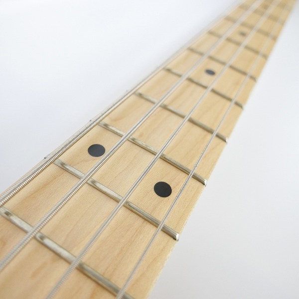 実際に弊社で買取させて頂いた★Bacchus/バッカス Global Series WL-434 TRL/M BK-B-BN エレキベース ソフトケース付きの画像 3枚目