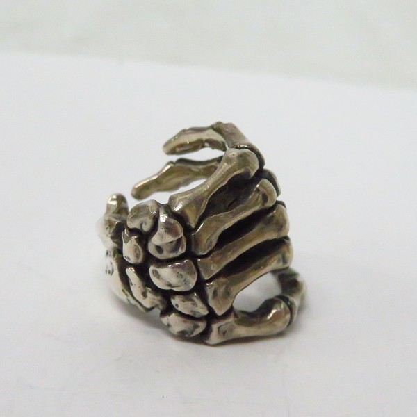 実際に弊社で買取させて頂いた【ギャラ付き】CRAZY PIG DESIGNS/クレイジーピッグ BONE HAND ボーンハンドリング  #12 13号の画像 4枚目