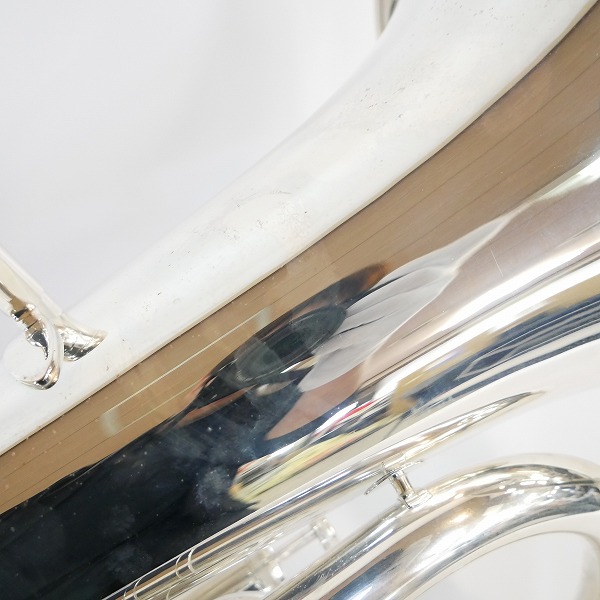 実際に弊社で買取させて頂いた★【難あり】Playtech/プレイテック ユーフォニアム 4ピストン PTEP-300S ケース付きの画像 6枚目