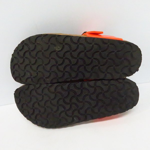 実際に弊社で買取させて頂いたBIRKEN STOCK/ビルケンシュトック  靴 サンダル 合皮 22.5の画像 2枚目