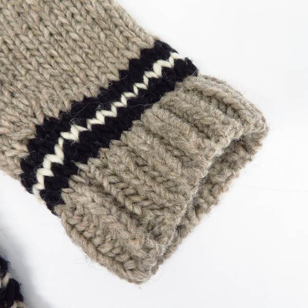 実際に弊社で買取させて頂いたAMERICAN RAG CIE/アメリカンラグシー 総柄 ニット カウチン/1の画像 6枚目