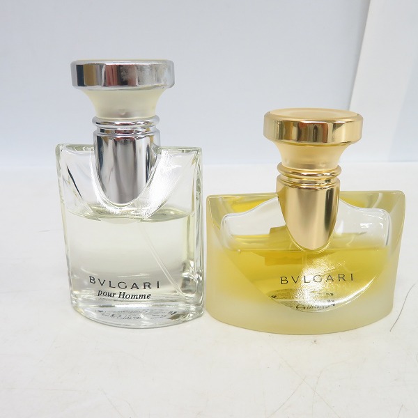 実際に弊社で買取させて頂いたブルガリ アクア プール オム オードトワレ/プールファム オードパルファム/プールオム オードトワレ 3点セットの画像 1枚目
