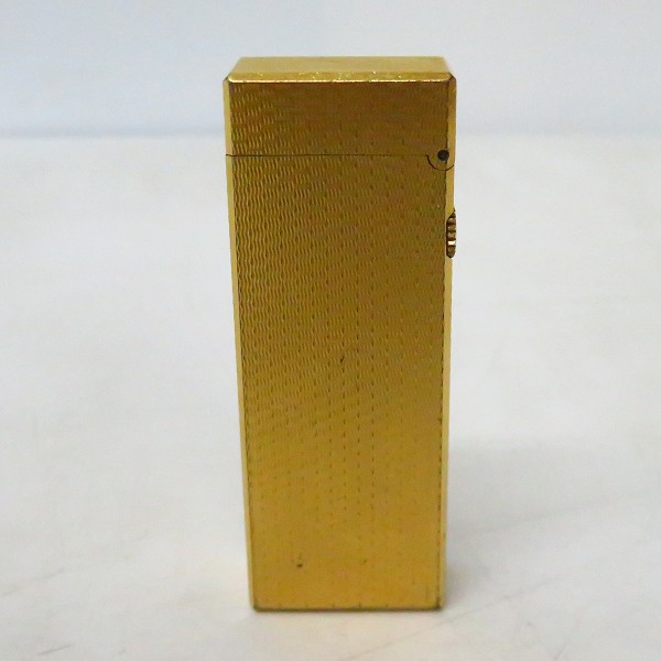 実際に弊社で買取させて頂いたdunhill/ダンヒル スリム ローラー ガスライター ゴールドの画像 1枚目