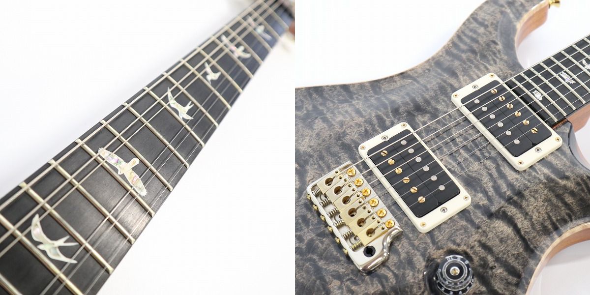 実際に弊社で買取させて頂いた★【動画有り】Paul Reed Smith/PRS/ポールリードスミス CUSTOM 24 10 TOP エレキギター ハードケース付きの画像 4枚目