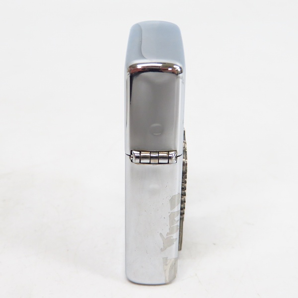 実際に弊社で買取させて頂いたZIPPO/ジッポー HARLEY-DAVIDSON/ハーレーダビッドソン THE REUNION 90YEARS 93年製の画像 2枚目