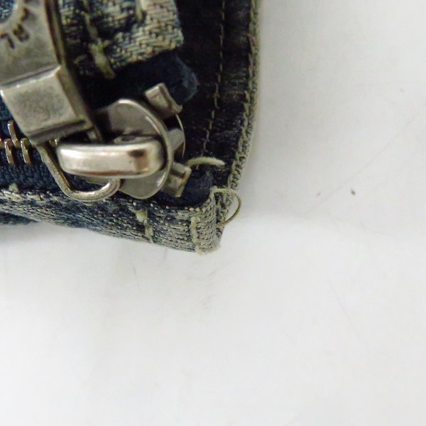 実際に弊社で買取させて頂いたHARLEY-DAVIDSON/ハーレーダビッドソン STRETCH DENIM JACKET 96031-06VW/Sの画像 4枚目