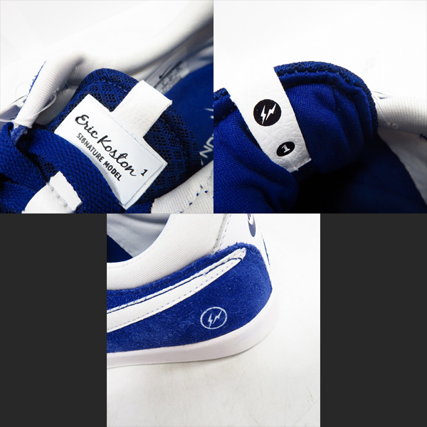 実際に弊社で買取させて頂いた【未使用】NIKE×FRAGMENT DESIGN/ナイキ×フラグメントデザイン SB エリック コストン モデル 628983-401/28.0の画像 6枚目