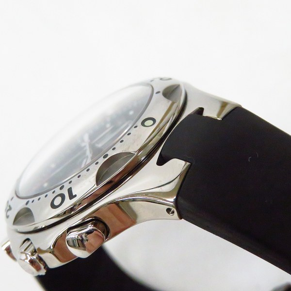 実際に弊社で買取させて頂いたTAG HEUER/タグホイヤー KIRIUM/キリウム クロノグラフ 腕時計 CL1181【動作未確認】の画像 7枚目