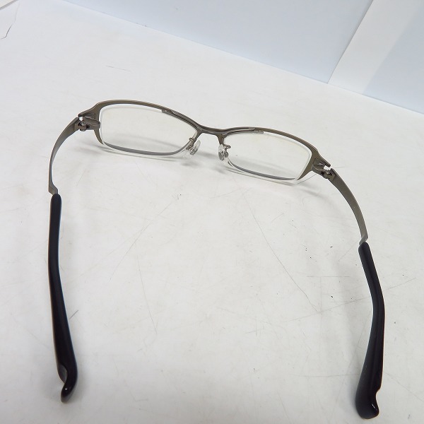 実際に弊社で買取させて頂いた999.9/フォーナインズ 眼鏡/メガネフレーム/アイウェア S-821T の画像 3枚目