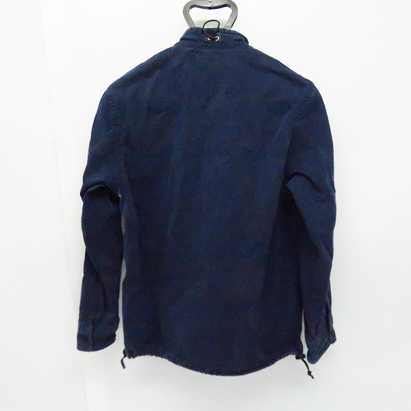 実際に弊社で買取させて頂いたBLUE BLUE/ブルーブルー ハーフジップ 長袖 トップス サイドジップ/2の画像 1枚目