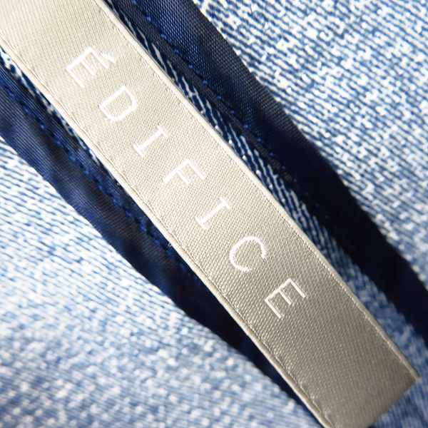 実際に弊社で買取させて頂いたEDIFICE/エディフィス 2Bテーラードジャケット/44の画像 2枚目