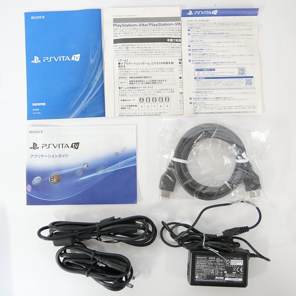 実際に弊社で買取させて頂いたSONY/ソニー PlayStation Vita TV/PS VITA TV バリューパック VTE-1000AA01【簡易動作確認済】の画像 9枚目