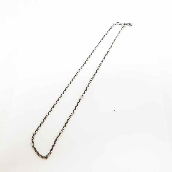 実際に弊社で買取させて頂いたDEAL DESIGN/ディールデザイン スライドチェーン クロス付きネックレス の画像 4枚目
