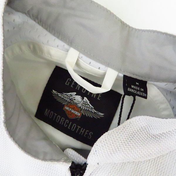 実際に弊社で買取させて頂いた【未使用】HARLEY-DAVIDSON/ハーレーダビッドソン JACKET SOLARUS MESH TXT 97157-19VM Mの画像 2枚目