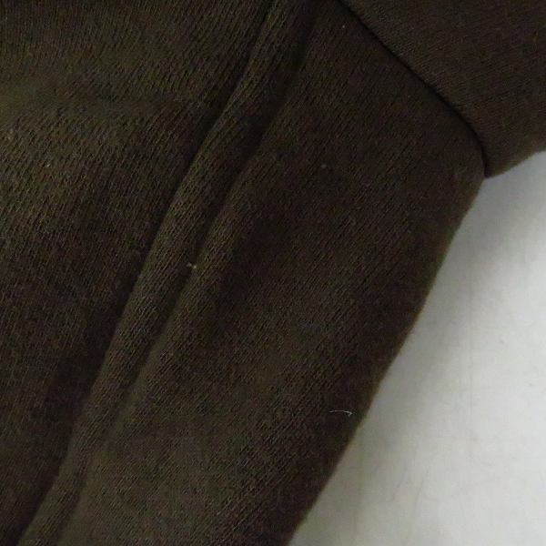 実際に弊社で買取させて頂いたLGB/ルグランブルー ジップアップ パーカー PK/TIPI/M 00890S/1の画像 6枚目