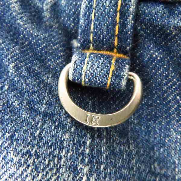 実際に弊社で買取させて頂いたUNIFORM EXPERIMENT/ユニフォーム エクスペリメント 加工 デニムパンツ UE-120060/1の画像 7枚目