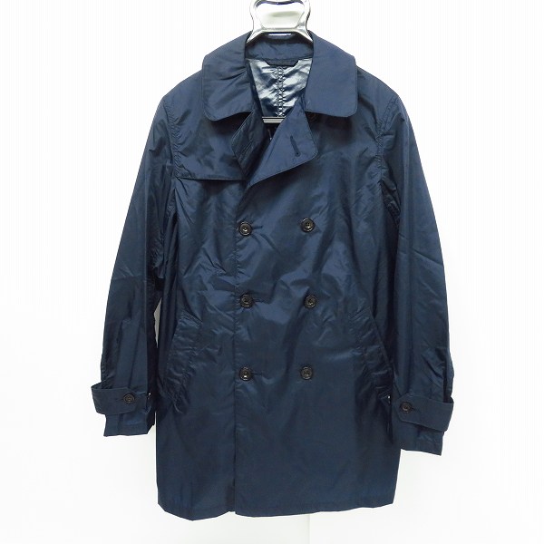 実際に弊社で買取させて頂いたUNIFORM EXPERIMENT/ユニフォーム エクスペリメント 12AW ナイロントレンチコート UE-123016/1