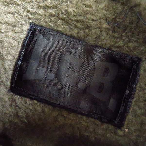 実際に弊社で買取させて頂いたLGB/ルグランブルー ジップアップ パーカー PK/TIPI/M 00890S/1の画像 2枚目