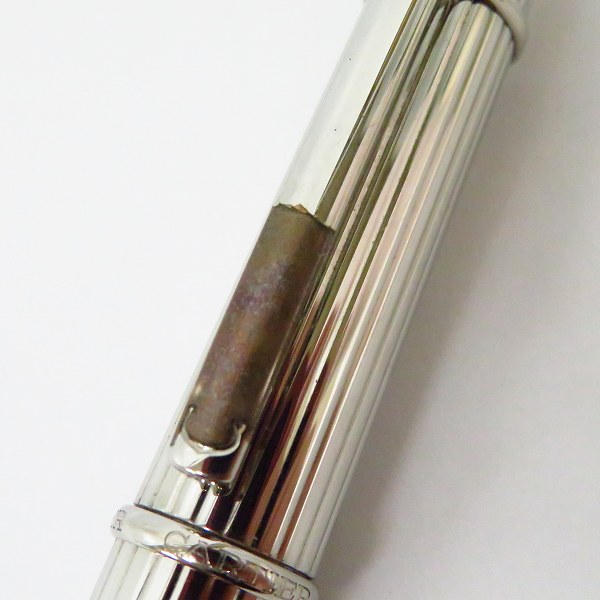 実際に弊社で買取させて頂いたCartier/カルティエ ディアボロ ドゥ カルティエ ボールペン シルバーの画像 2枚目