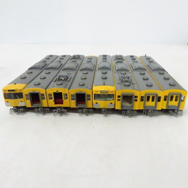 実際に弊社で買取させて頂いた【動作確認済】KATO/マイクロエース Nゲージ 西武101系 初期形 新塗色 4両増結/西武701系 新色 4両 8両セットの画像 3枚目