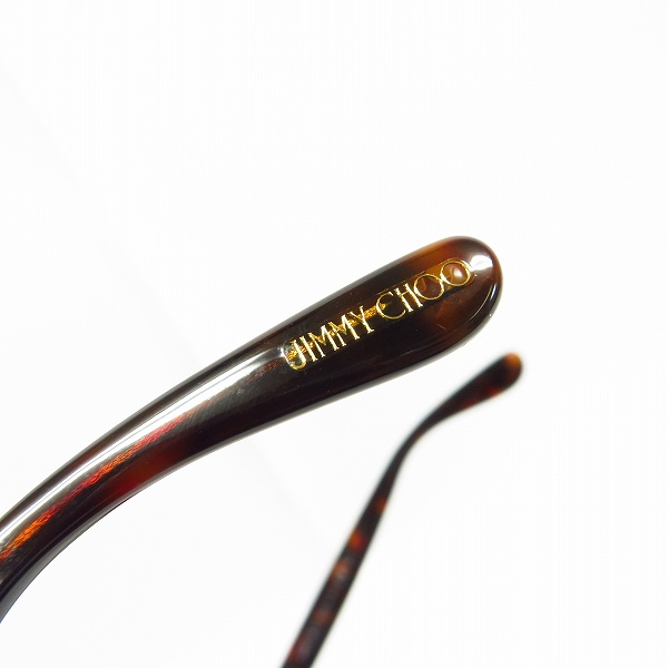 実際に弊社で買取させて頂いたJIMMY CHOO/ジミーチュウ スタースタッズ デザイン サングラス SADE/F/S TVDJDの画像 8枚目