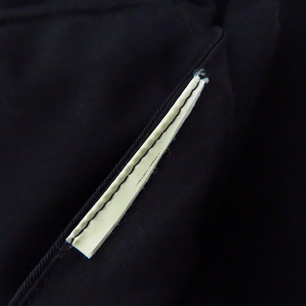 実際に弊社で買取させて頂いたSUGAR CANE/シュガーケーン レザーショルダーパッチ ダウンベスト/M の画像 3枚目