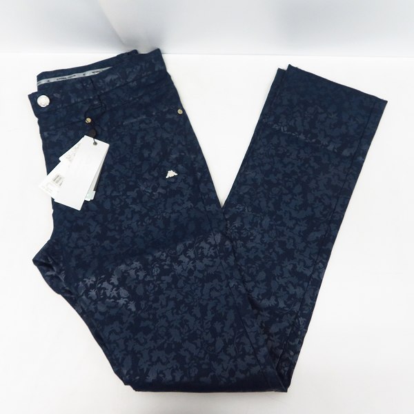 実際に弊社で買取させて頂いた【未使用】KAPPA/カッパ パンツ5点セット レッド/ネイビー/柄物等 サイズ85の画像 3枚目