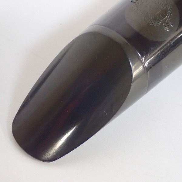 実際に弊社で買取させて頂いたVandoren/バンドーレン 5RV・Henri Selmer/セルマー C☆ クラリネット用マウスピース 2個セットの画像 6枚目
