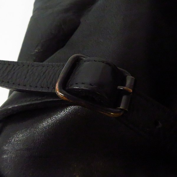 実際に弊社で買取させて頂いたLAD MUSICIAN/ラッドミュージシャン レザー デイパック バックパック 2214-907  の画像 9枚目