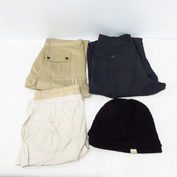 実際に弊社で買取させて頂いた【おまとめ/10点】ポールスミス/ハイドロゲン/バーバリーBL 他 カットソー/Tシャツ/タンクトップ/ニット帽/パンツの画像 2枚目