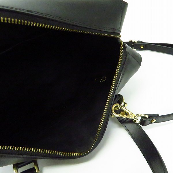 実際に弊社で買取させて頂いたBARNEYS NEW YORK/バーニーズニューヨーク レディース 2WAY レザー ショルダーバッグの画像 3枚目