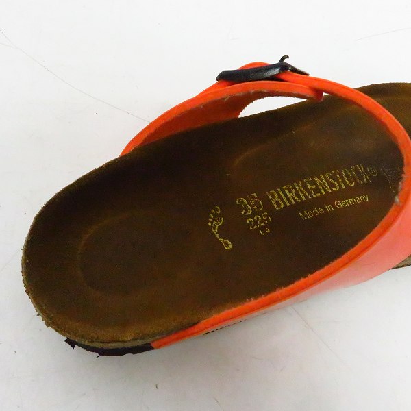 実際に弊社で買取させて頂いたBIRKEN STOCK/ビルケンシュトック  靴 サンダル 合皮 22.5の画像 4枚目