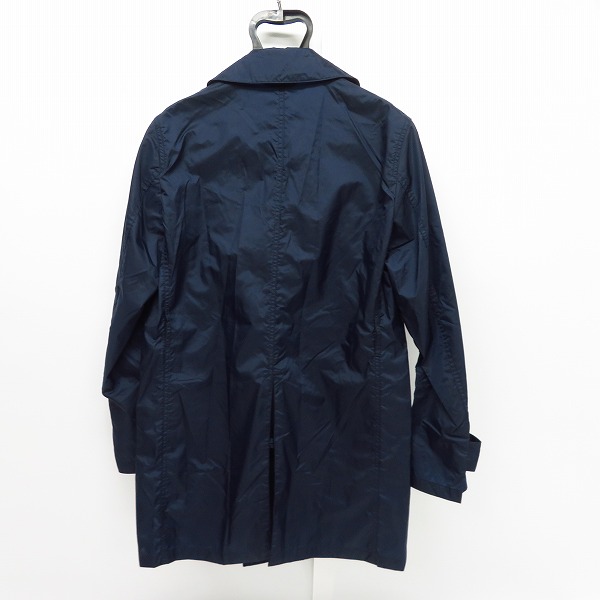 実際に弊社で買取させて頂いたUNIFORM EXPERIMENT/ユニフォーム エクスペリメント 12AW ナイロントレンチコート UE-123016/1の画像 1枚目