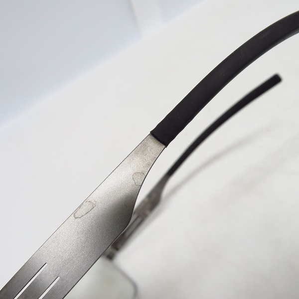 実際に弊社で買取させて頂いたic! berlin/アイシーベルリン 眼鏡/メガネフレーム model : luke j.y. 863424の画像 7枚目