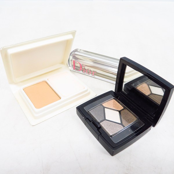 実際に弊社で買取させて頂いた【試供品/未使用含む】Christian Dior/クリスチャンディオール アディクト等 #759 #019  #020 3点セット