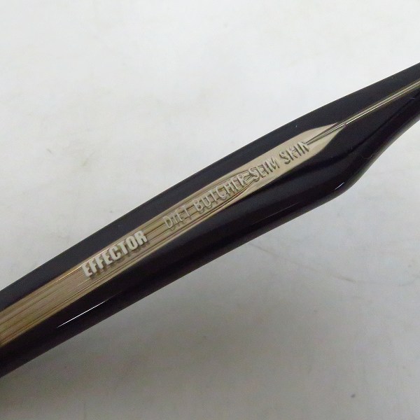 実際に弊社で買取させて頂いたEFFECTOR×DIET BUTCHER SLIM SKIN/エフェクター×ダイエットブッチャースリムスキン Weez 眼鏡/メガネフレームの画像 4枚目