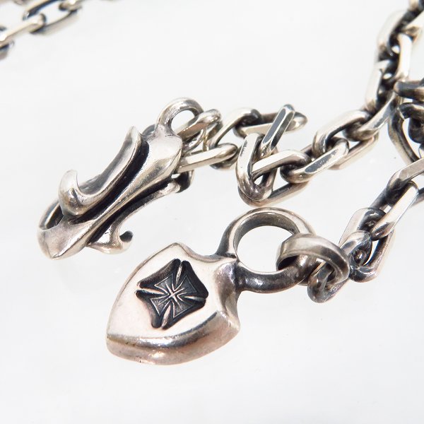 実際に弊社で買取させて頂いたLSD/Loud Style Design/ラウドスタイルデザイン クロス ペンダントトップ ネックレスの画像 4枚目