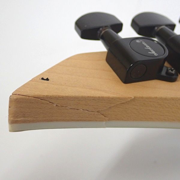 実際に弊社で買取させて頂いた★【難あり】Jackson/ジャクソン JS32T RHOADS Satin Blackの画像 3枚目