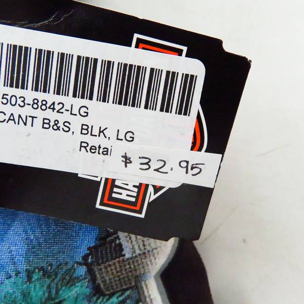 実際に弊社で買取させて頂いた【未使用】HARLEY-DAVIDSON/ハーレーダビッドソン フロントBIGロゴデザイン Hollywood CALIFORNIA Tシャツ Lの画像 4枚目