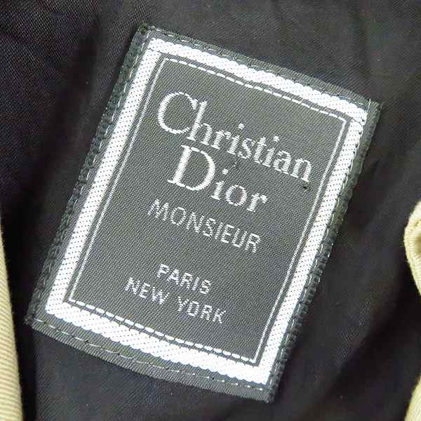 実際に弊社で買取させて頂いたChristian Dior/クリスチャンディオール ライナー付き トレンチコート/40Sの画像 2枚目
