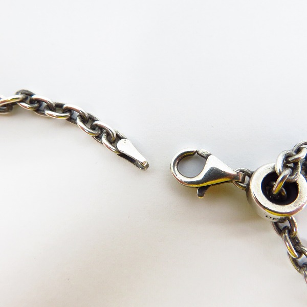 実際に弊社で買取させて頂いたDEAL DESIGN/ディールデザイン スライドチェーン クロス付きネックレス の画像 3枚目