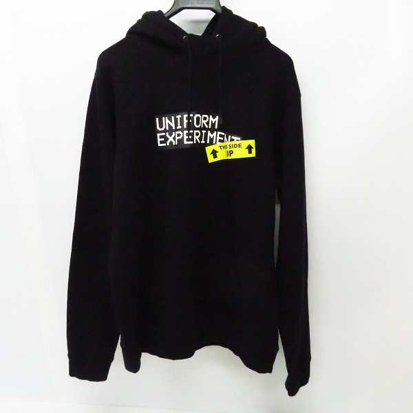 実際に弊社で買取させて頂いた【未使用】uniform experiment/ユニフォームエクスペリメント 20SS BAGGAGE TAG HOODIE パーカー UE-200022 4