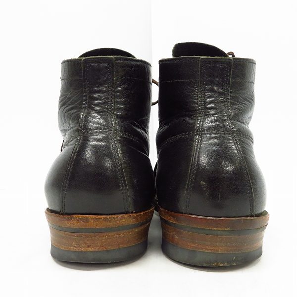 実際に弊社で買取させて頂いたWHITE'S BOOTS/ホワイツブーツ セミドレス レースアップレザーブーツ 8の画像 1枚目