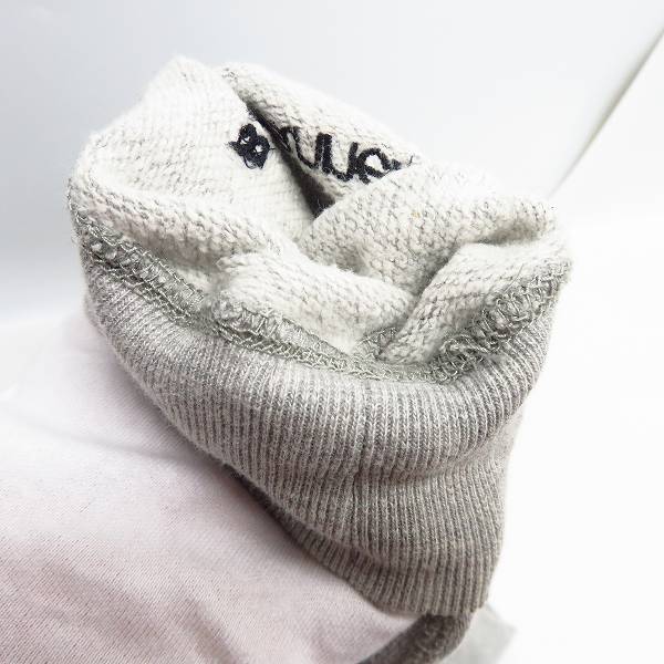 実際に弊社で買取させて頂いたBackChannel/バックチャンネル プルオーバー パーカー グレー/Sの画像 5枚目