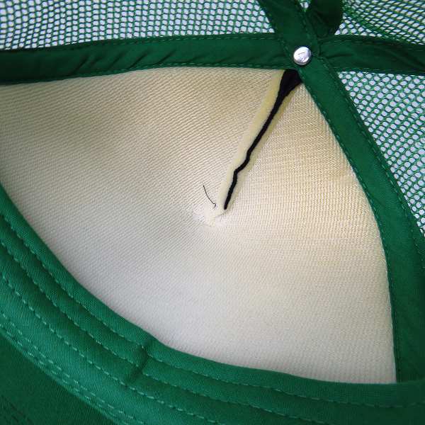 実際に弊社で買取させて頂いたINDEPENDENT/インディペンデント メッシュキャップ ブラック×ホワイト/ブラック×グリーン/ネイビー×ホワイト 3点セットの画像 5枚目